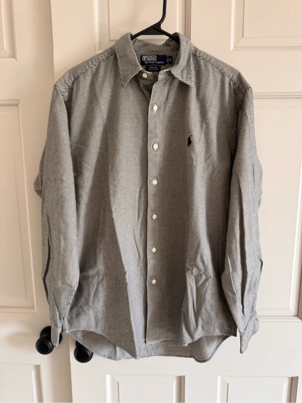 Polo by Ralph Lauren Marlowe Houndstooth button down M